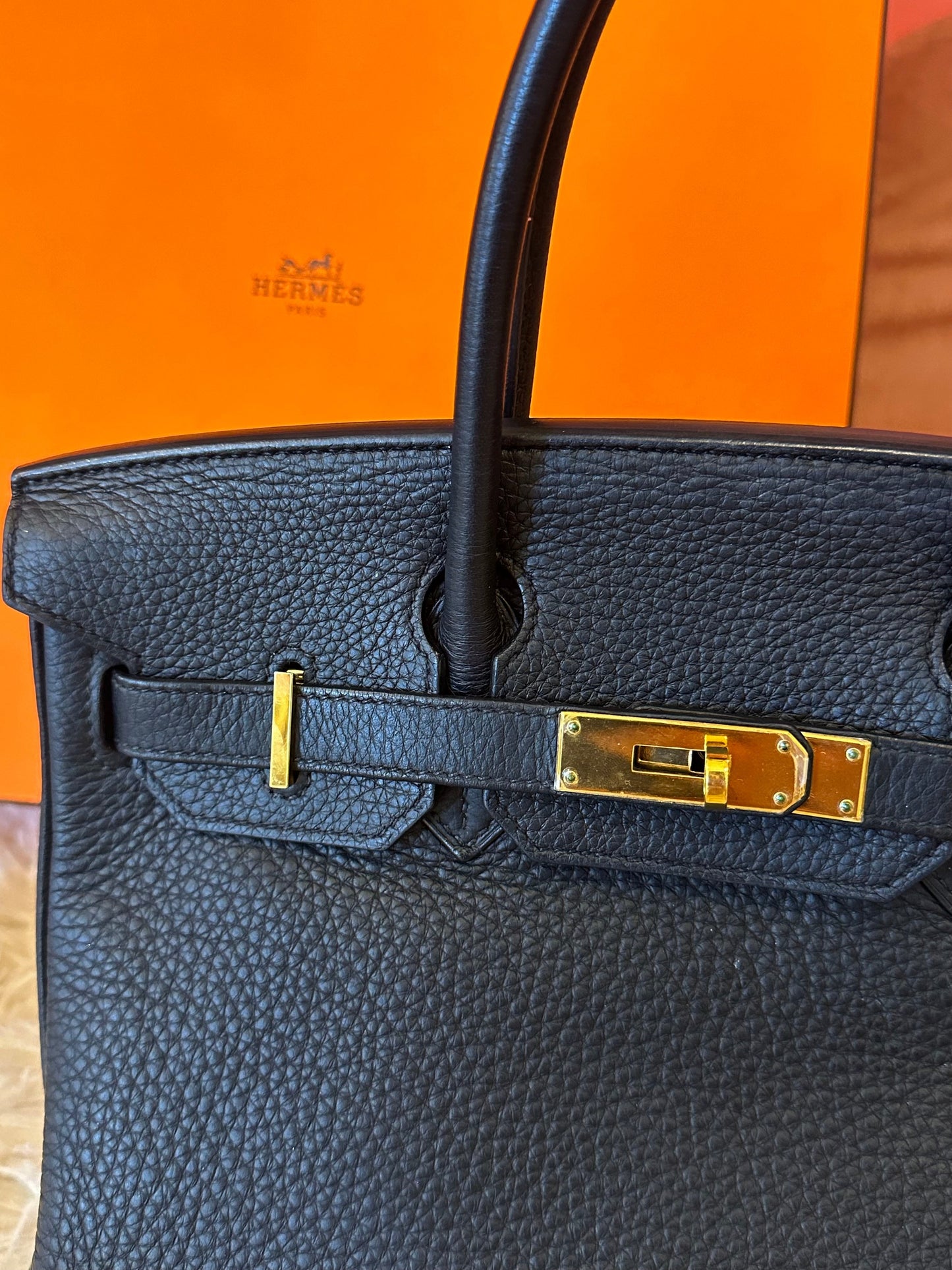 HERMES BIRKIN 30 GHW