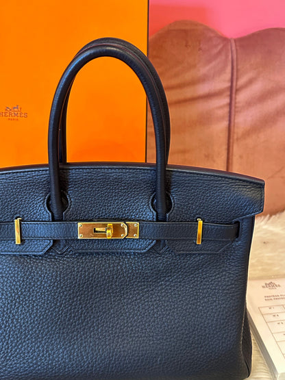 HERMES BIRKIN 30 GHW