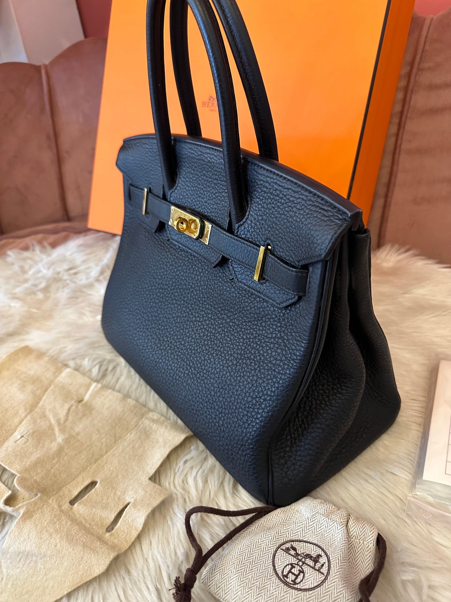 HERMES BIRKIN 30 GHW