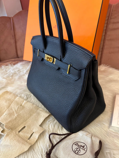 HERMES BIRKIN 30 GHW