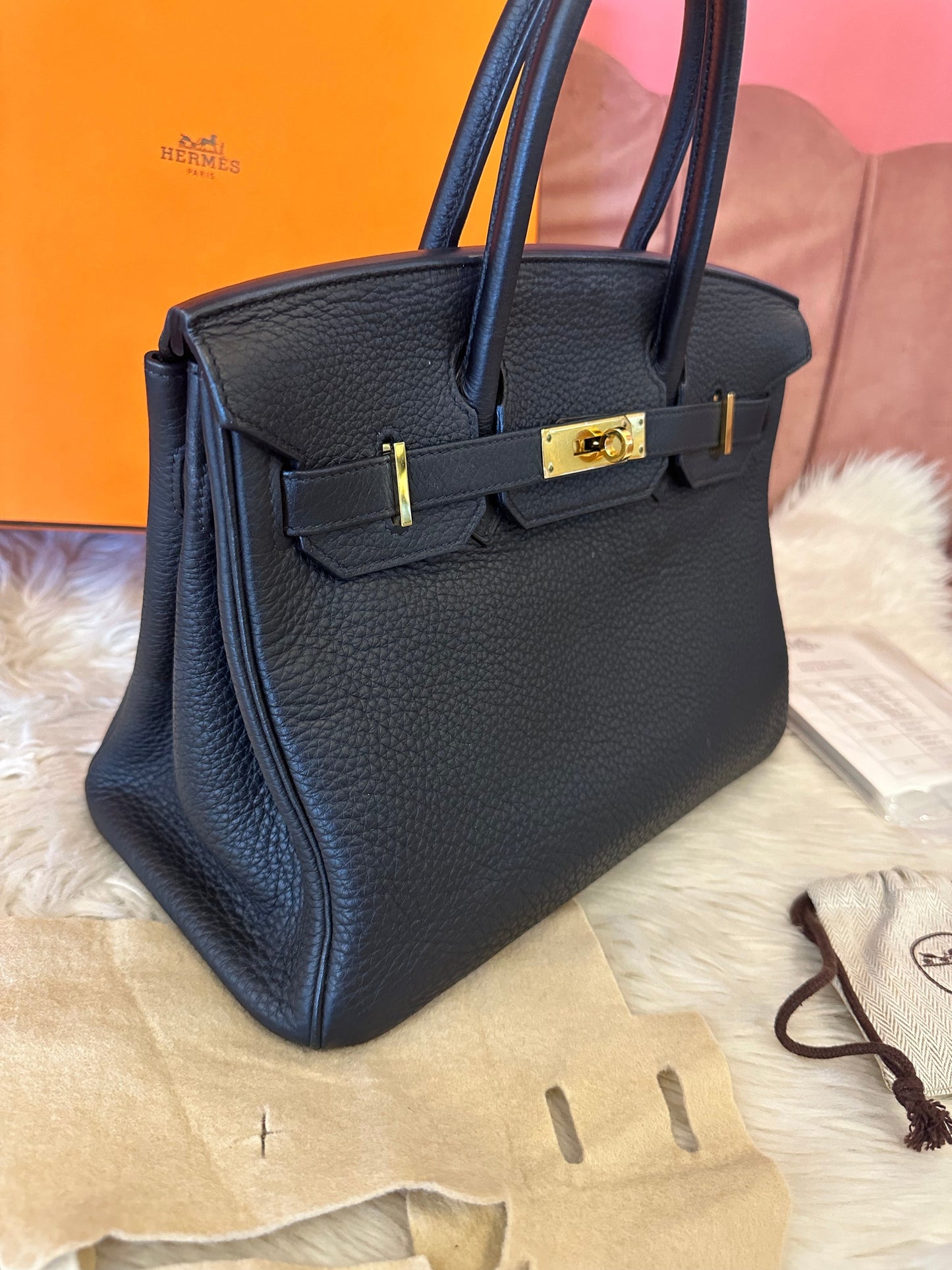 HERMES BIRKIN 30 GHW