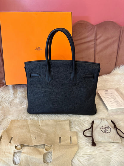 HERMES BIRKIN 30 GHW