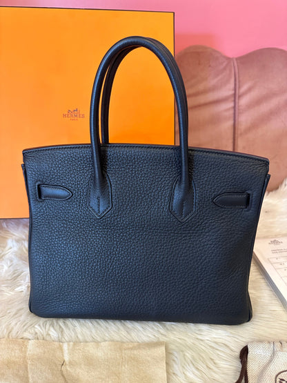 HERMES BIRKIN 30 GHW