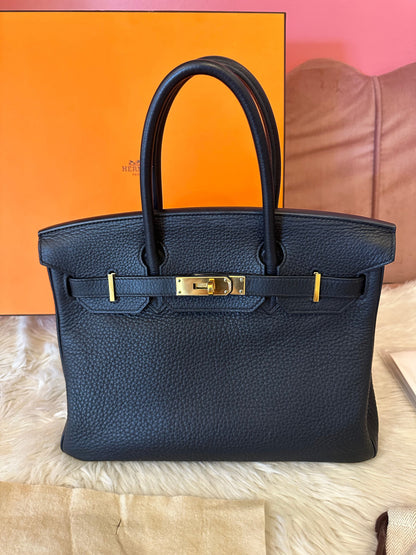 HERMES BIRKIN 30 GHW