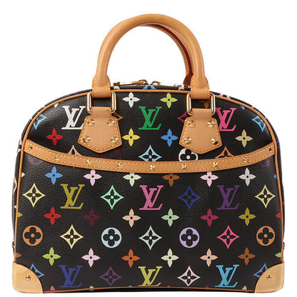 Louis Vuitton  2005 Made Monogram Multicolor Trouville Noir