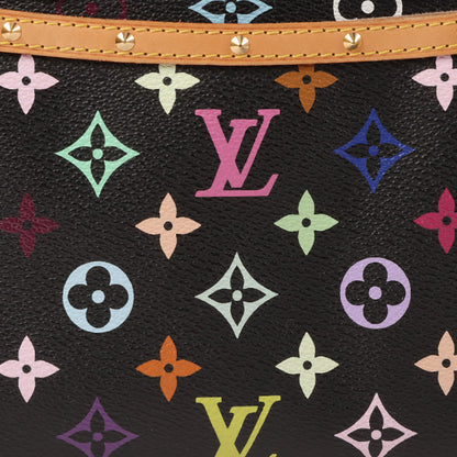 Louis Vuitton  2005 Made Monogram Multicolor Trouville Noir