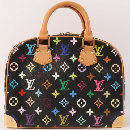 Louis Vuitton  2005 Made Monogram Multicolor Trouville Noir