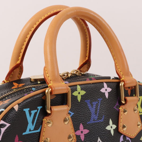 Louis Vuitton  2005 Made Monogram Multicolor Trouville Noir