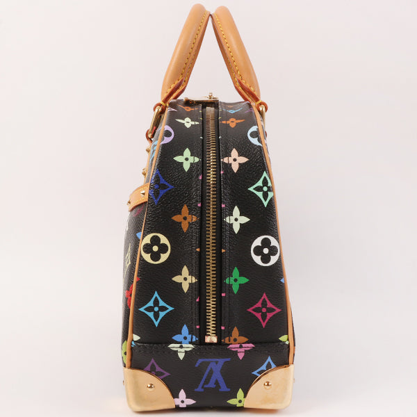 Louis Vuitton  2005 Made Monogram Multicolor Trouville Noir