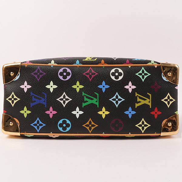 Louis Vuitton  2005 Made Monogram Multicolor Trouville Noir