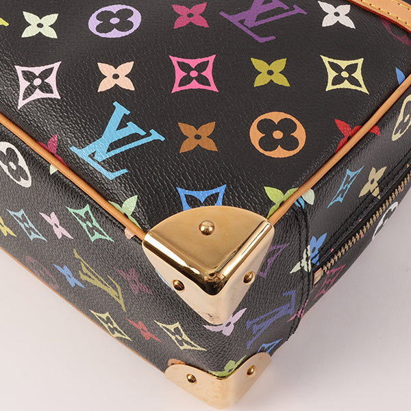 Louis Vuitton  2005 Made Monogram Multicolor Trouville Noir