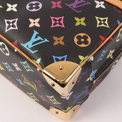 Louis Vuitton  2005 Made Monogram Multicolor Trouville Noir