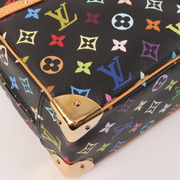 Louis Vuitton  2005 Made Monogram Multicolor Trouville Noir