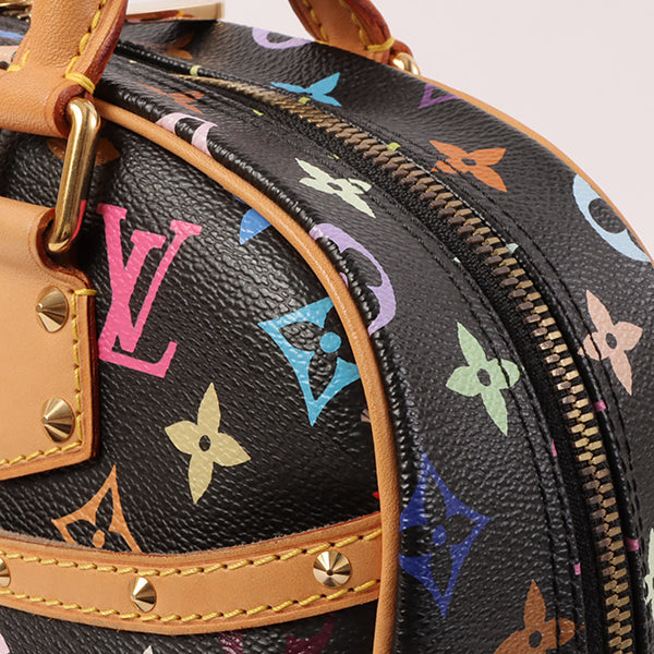 Louis Vuitton  2005 Made Monogram Multicolor Trouville Noir