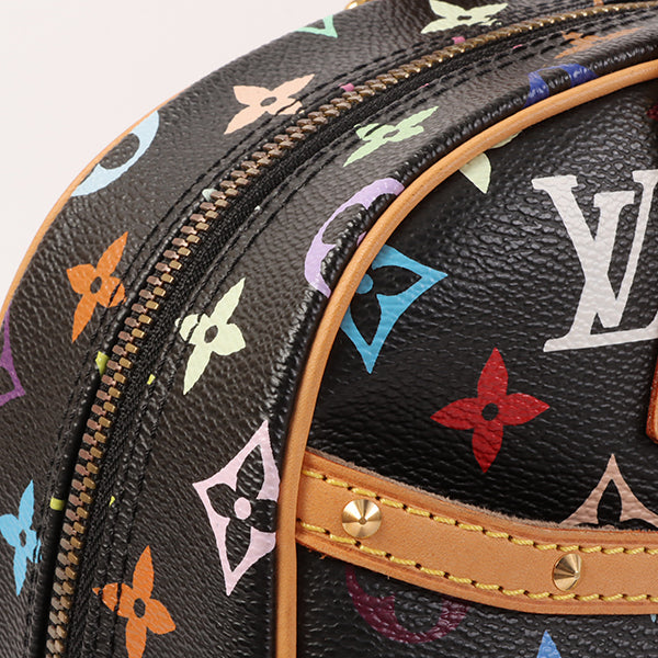 Louis Vuitton  2005 Made Monogram Multicolor Trouville Noir