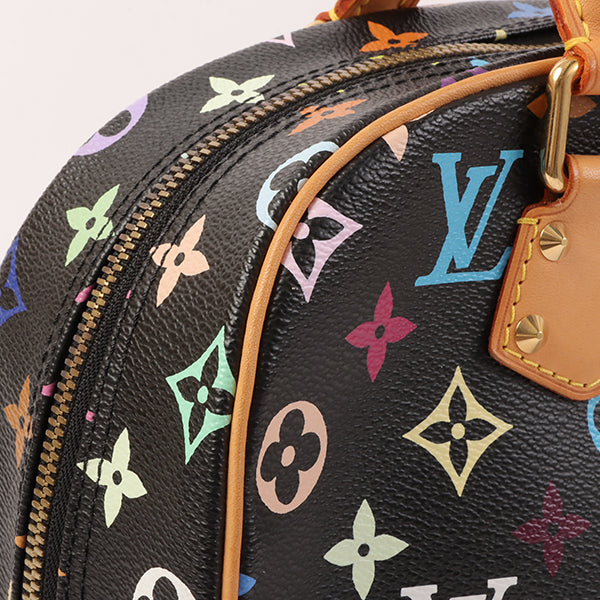 Louis Vuitton  2005 Made Monogram Multicolor Trouville Noir