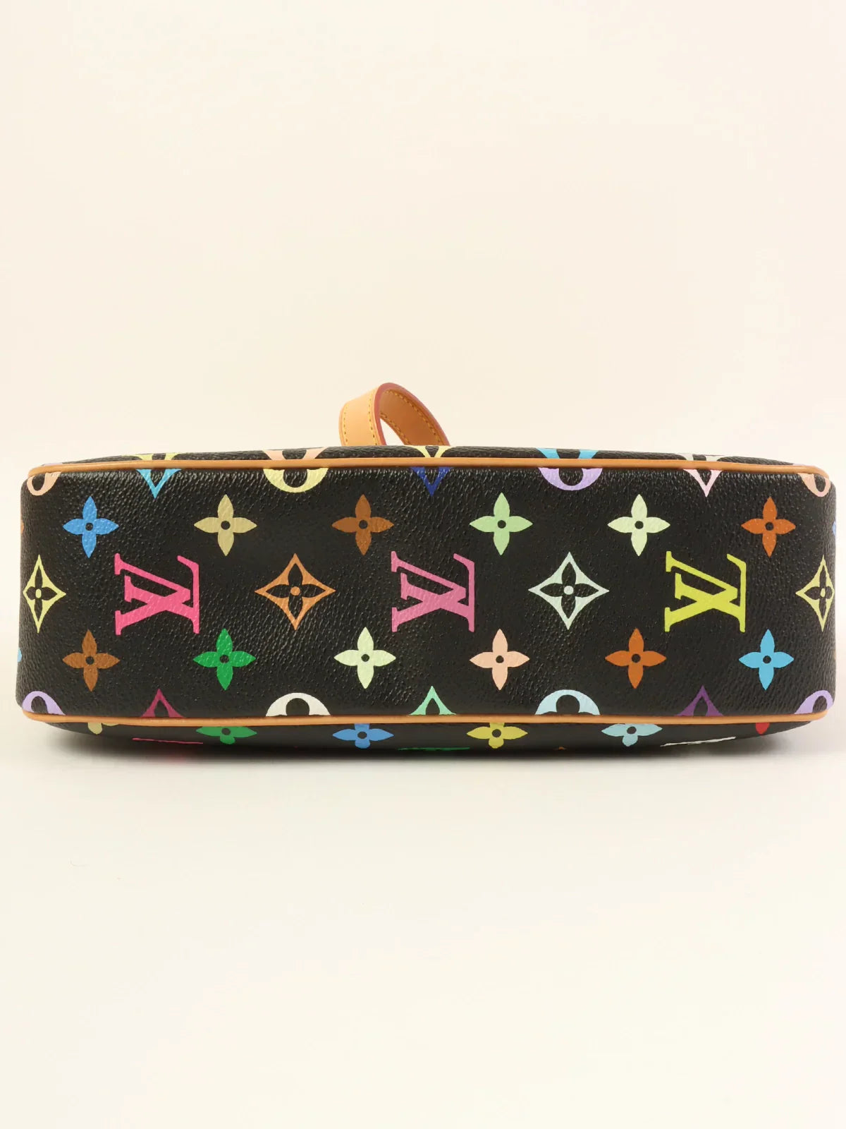 LOUIS VUITTON 2004 Made Monogram Multi Color Sologne Noir