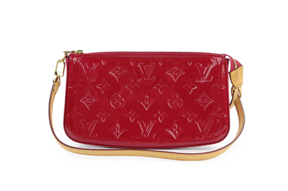 Rose Indien Vernis Pochette Accessoires NM