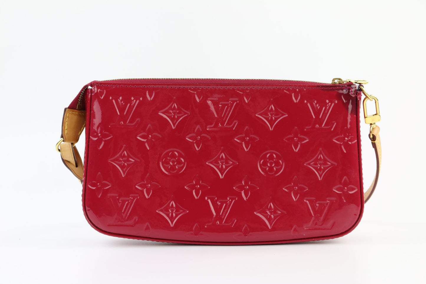 Rose Indien Vernis Pochette Accessoires NM