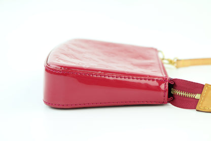 Rose Indien Vernis Pochette Accessoires NM