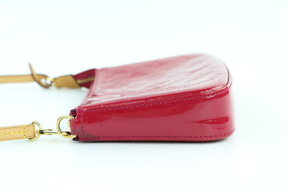 Rose Indien Vernis Pochette Accessoires NM