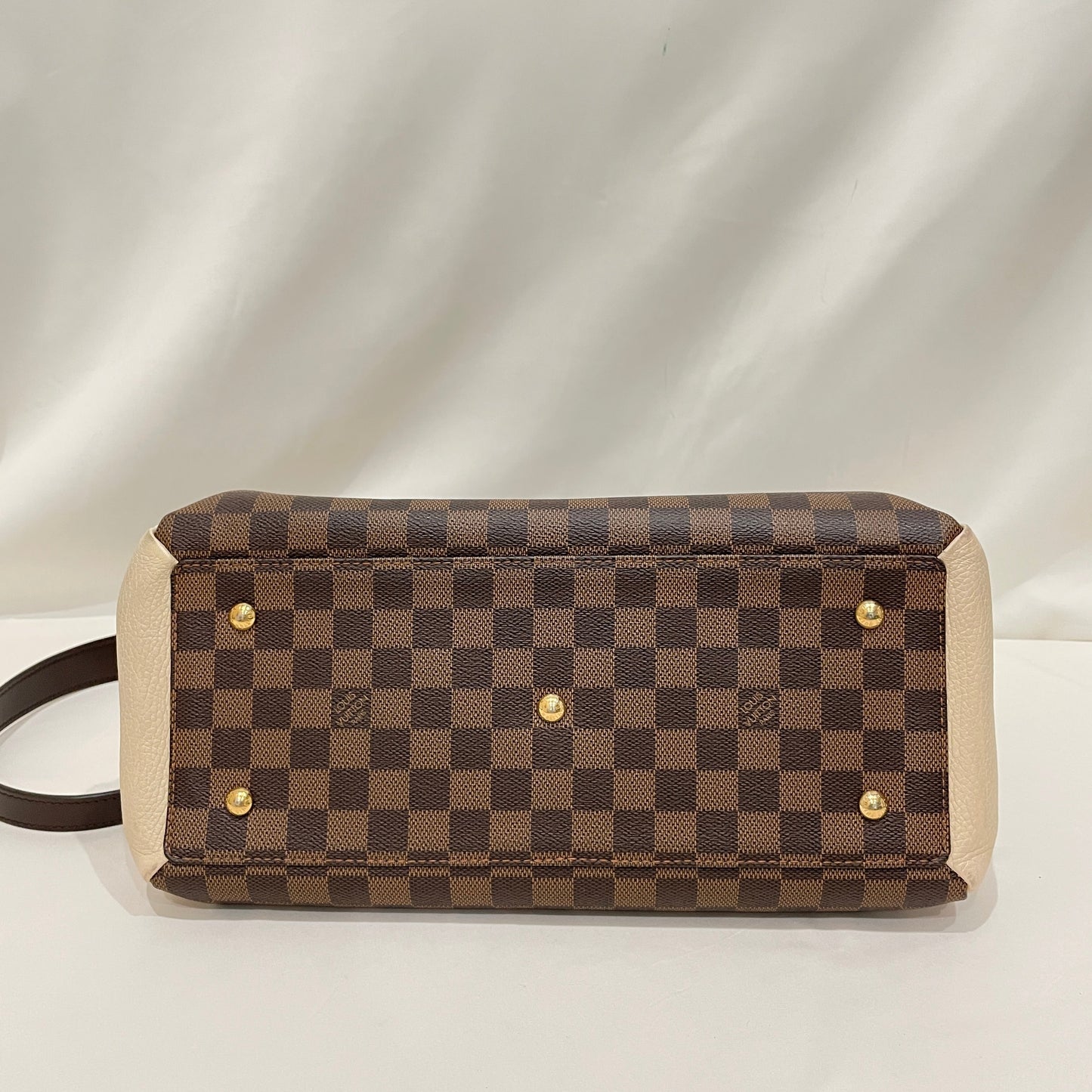 Louis Vuitton Damier Normandy 2-ways Tote Sku#80773