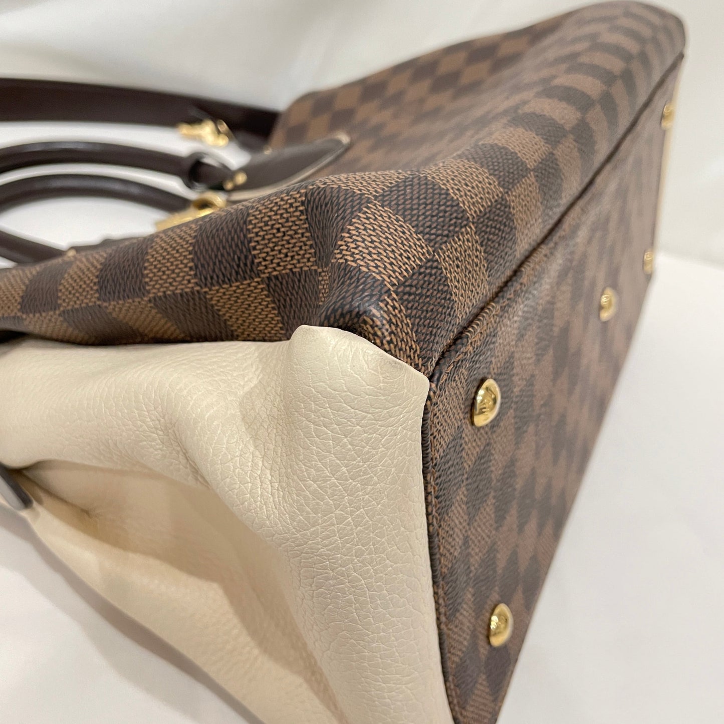 Louis Vuitton Damier Normandy 2-ways Tote Sku#80773