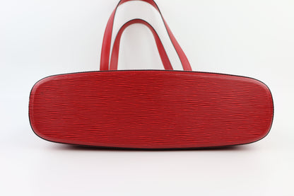 Red Epi Lussac Tote