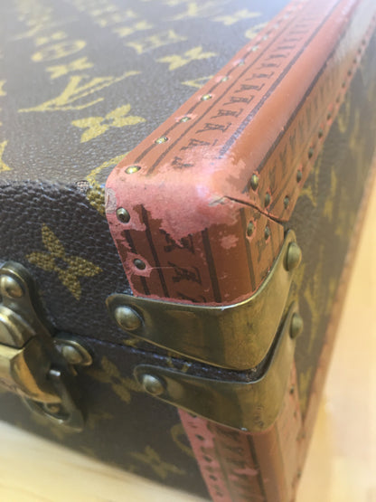 Louis Vuitton  Cotteville Case Monogram Trunk