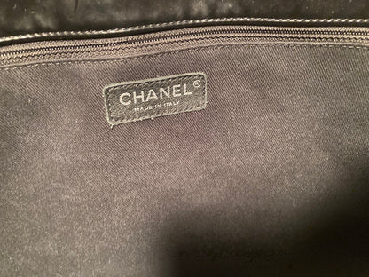 Chanel Black Patent In the Business Tote