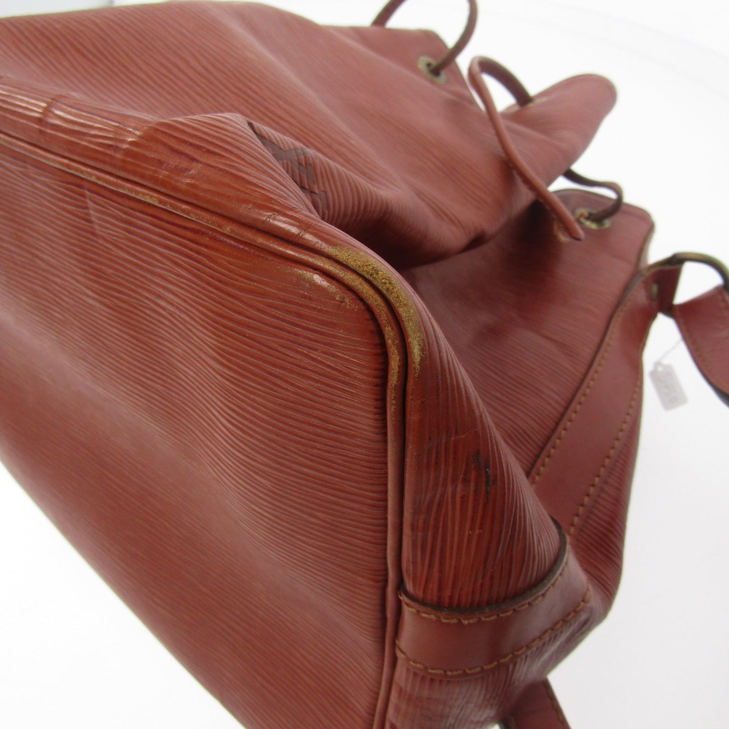 Louis Vuitton  Noe Shoulder Bag in Brown Leather