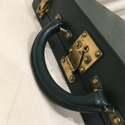 Louis Vuitton Green Taiga Trunk Case Sku# 73024