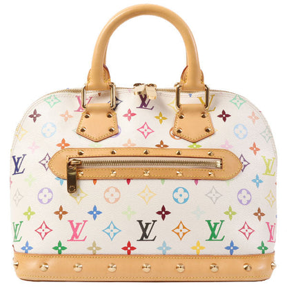 Louis Vuitton  2006 Made Monogram Multi Color Alma Blanc