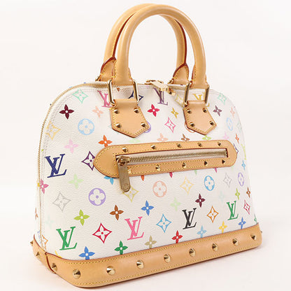 Louis Vuitton  2006 Made Monogram Multi Color Alma Blanc