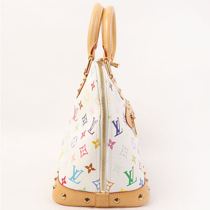 Louis Vuitton  2006 Made Monogram Multi Color Alma Blanc