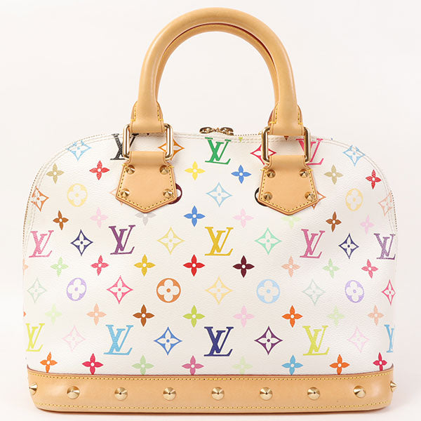 Louis Vuitton  2006 Made Monogram Multi Color Alma Blanc