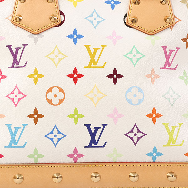 Louis Vuitton  2006 Made Monogram Multi Color Alma Blanc