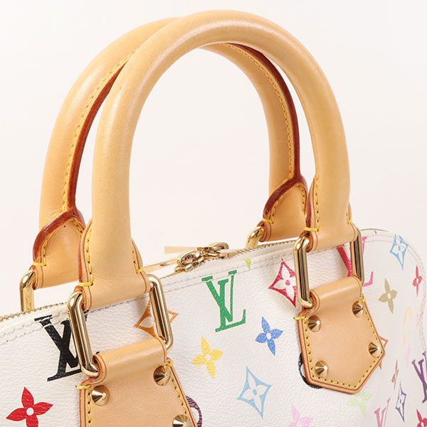 Louis Vuitton  2006 Made Monogram Multi Color Alma Blanc