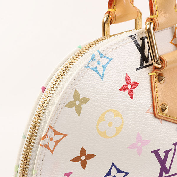 Louis Vuitton  2006 Made Monogram Multi Color Alma Blanc