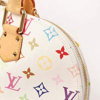 Louis Vuitton  2006 Made Monogram Multi Color Alma Blanc