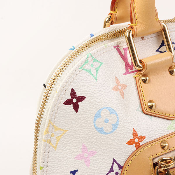 Louis Vuitton  2006 Made Monogram Multi Color Alma Blanc