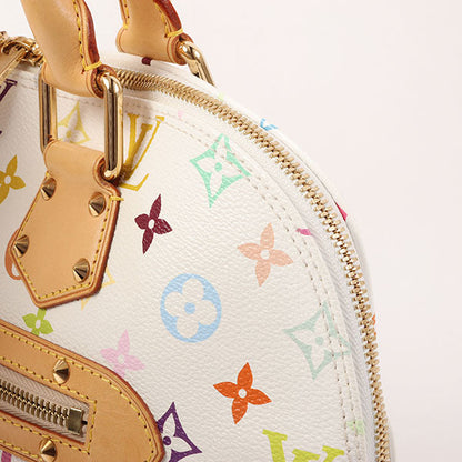 Louis Vuitton  2006 Made Monogram Multi Color Alma Blanc