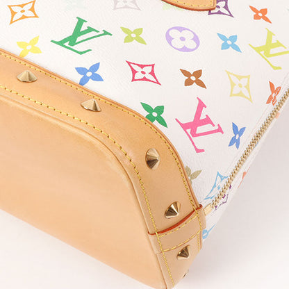 Louis Vuitton  2006 Made Monogram Multi Color Alma Blanc