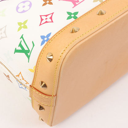 Louis Vuitton  2006 Made Monogram Multi Color Alma Blanc