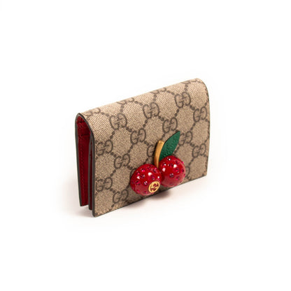 Gucci Cherry Card Case