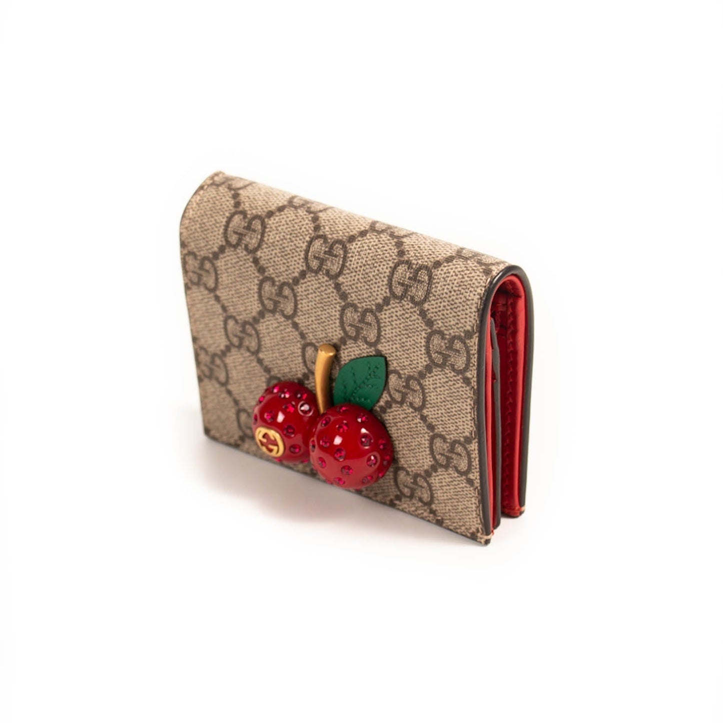 Gucci Cherry Card Case