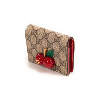 Gucci Cherry Card Case