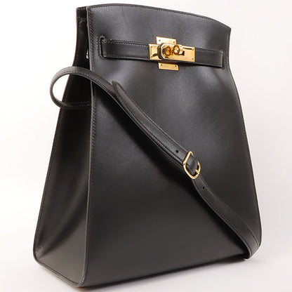 Hermes 1995 Made Kelly Sports Pm Black