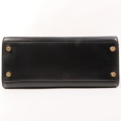 Hermes 1995 Made Kelly Sports Pm Black