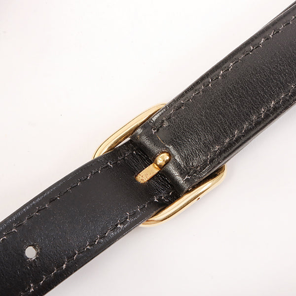 Hermes 1995 Made Kelly Sports Pm Black